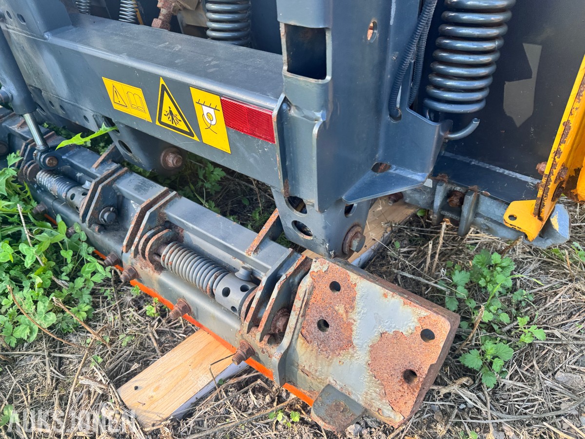 2014 Schmidt Tarron MS-36.1S diagonalplog med gummislaps