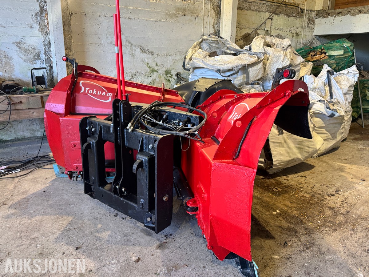 2018 Tokvam VT320 vingeplog, høy modell