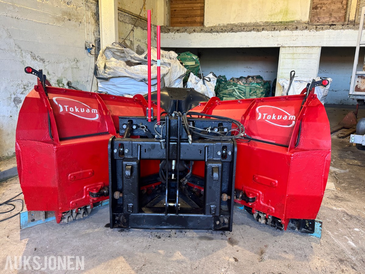 2018 Tokvam VT320 vingeplog, høy modell