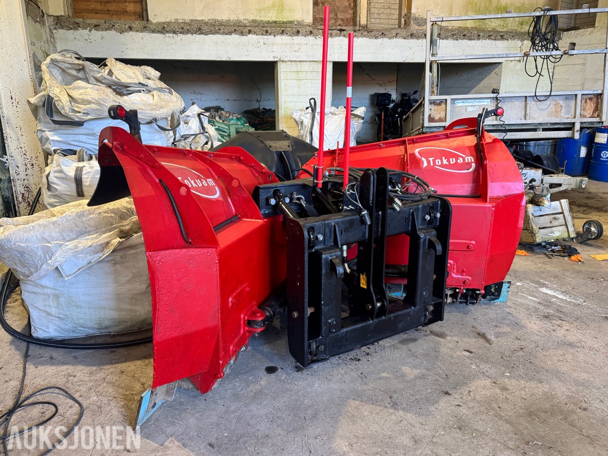 2018 Tokvam VT320 vingeplog, høy modell