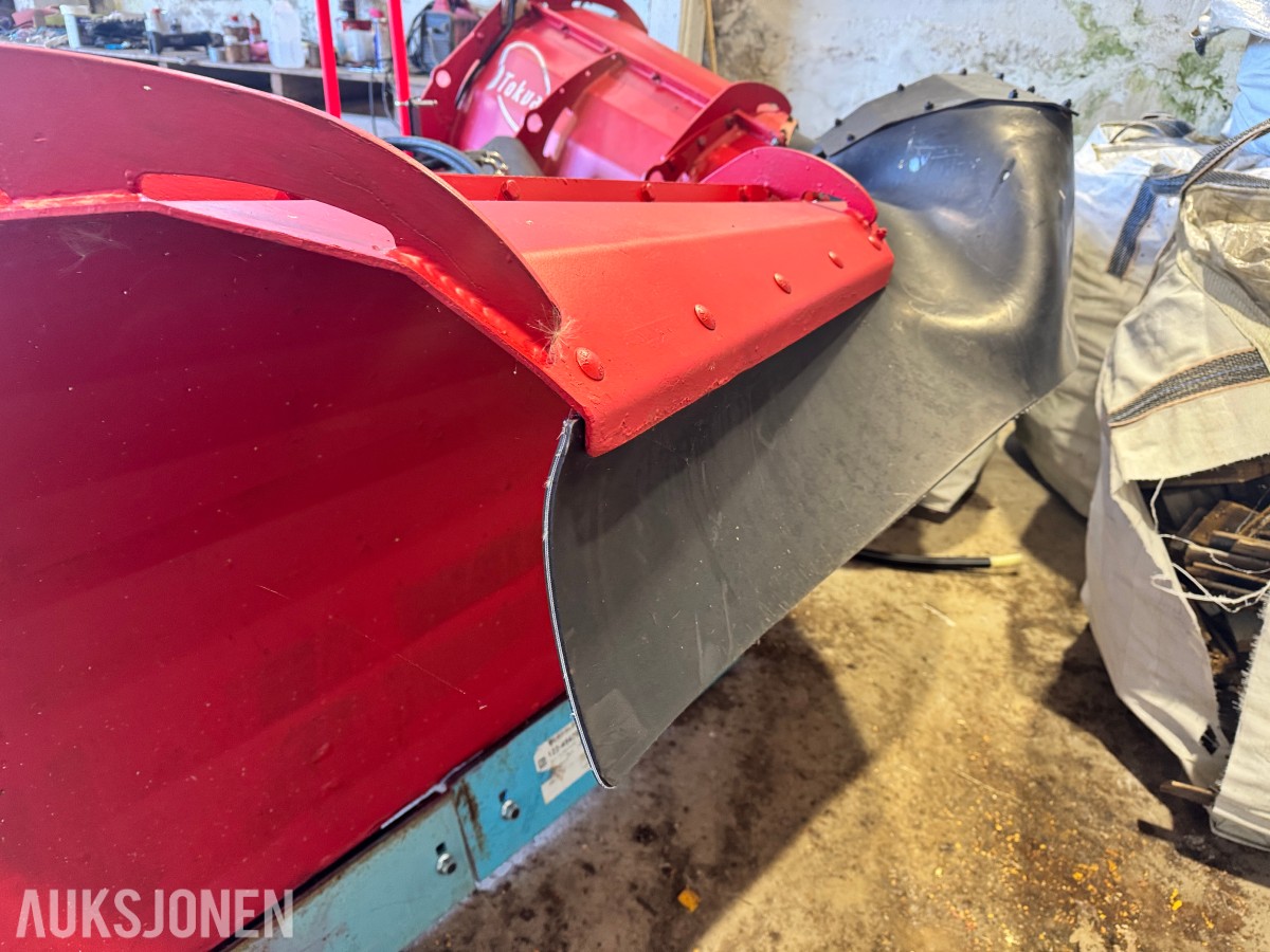 2018 Tokvam VT320 vingeplog, høy modell