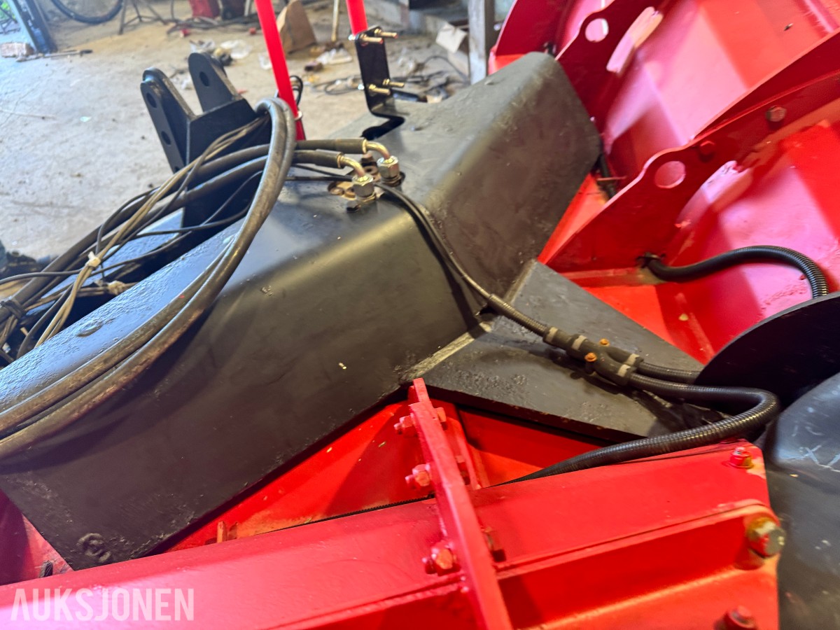 2018 Tokvam VT320 vingeplog, høy modell