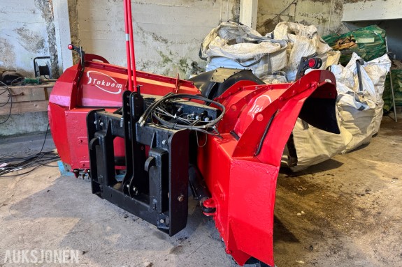 2018 Tokvam VT320 vingeplog, høy modell