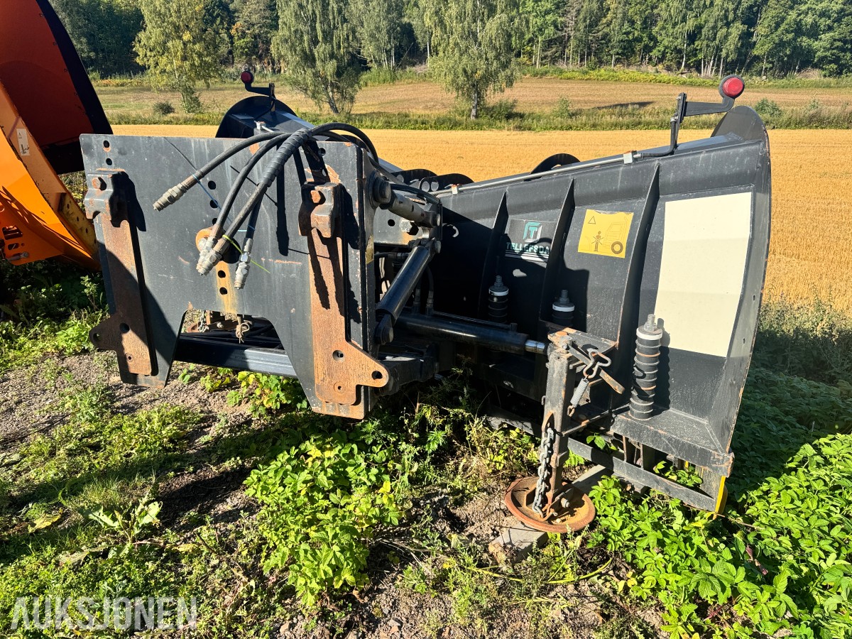2008 Tellefsdal K-70 plog, 3100mm