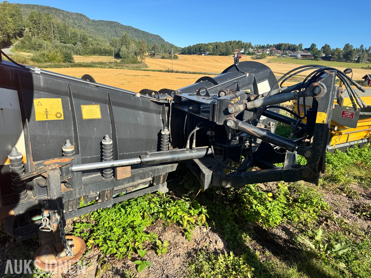 2008 Tellefsdal K-70 plog, 3100mm