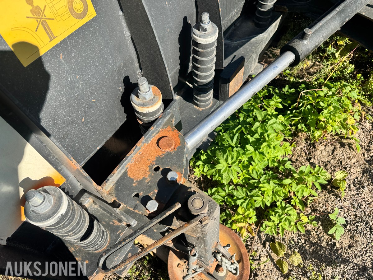 2008 Tellefsdal K-70 plog, 3100mm
