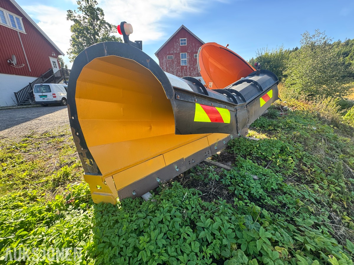 2008 Tellefsdal K-70 plog, 3100mm