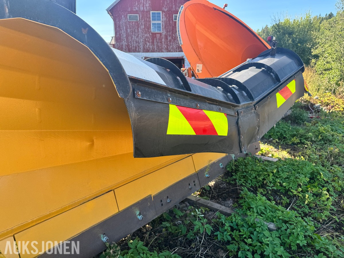 2008 Tellefsdal K-70 plog, 3100mm
