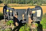 2008 Tellefsdal K-70 plog, 3100mm