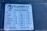 2008 Tellefsdal K-70 plog, 3100mm