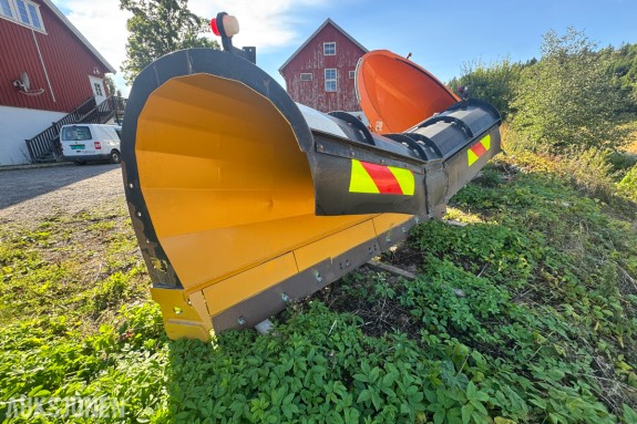 2008 Tellefsdal K-70 plog, 3100mm