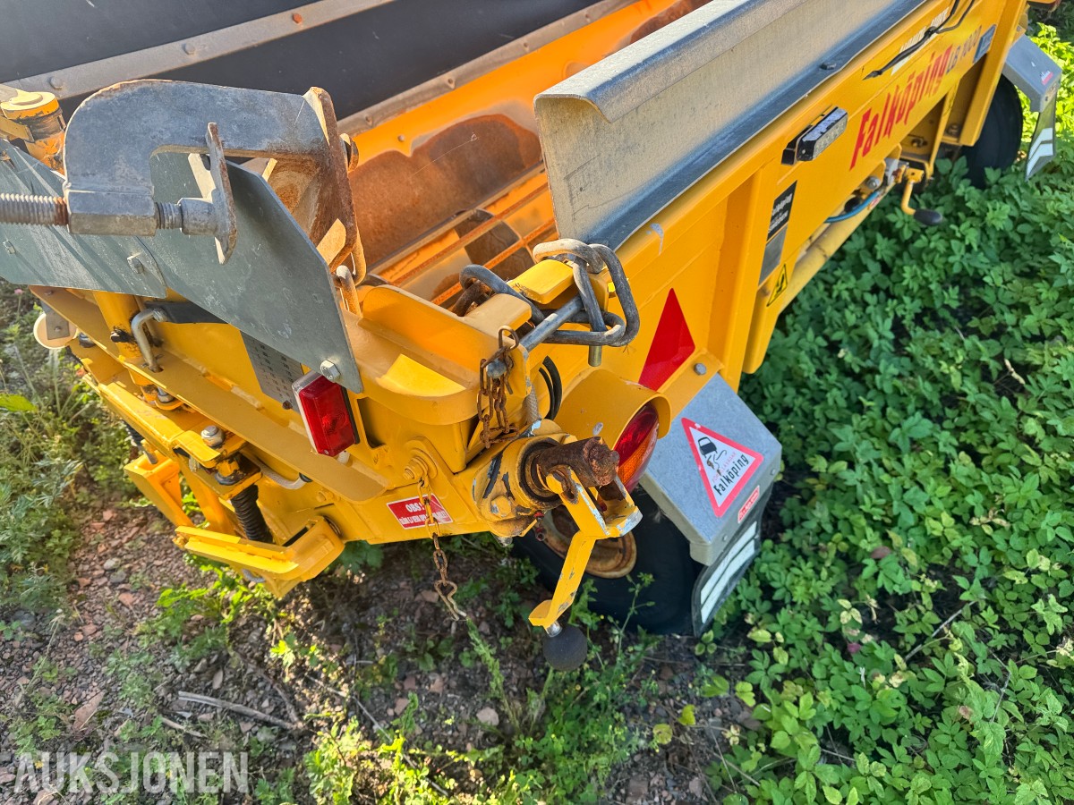 2020 Falköping LB-1000BL spreder for sand og salt