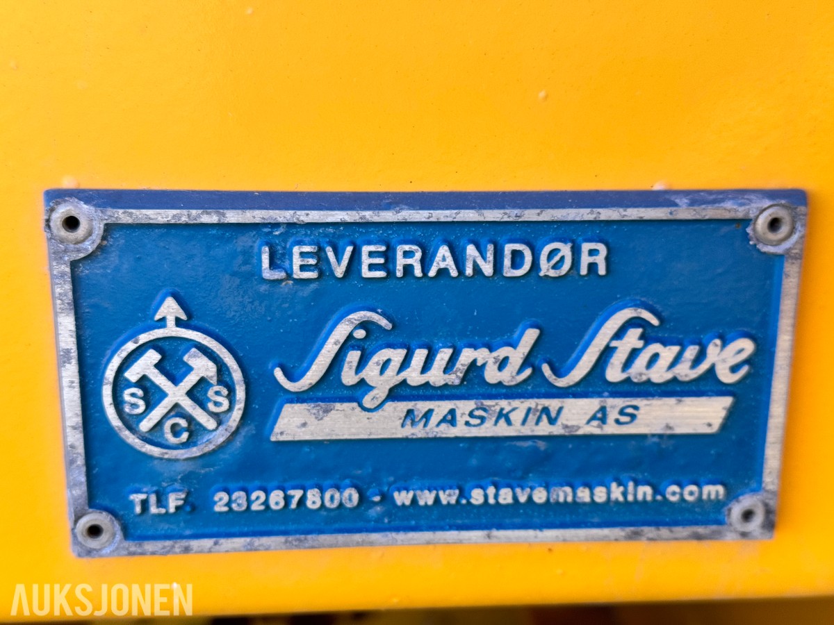 2020 Falköping LB-1000BL spreder for sand og salt