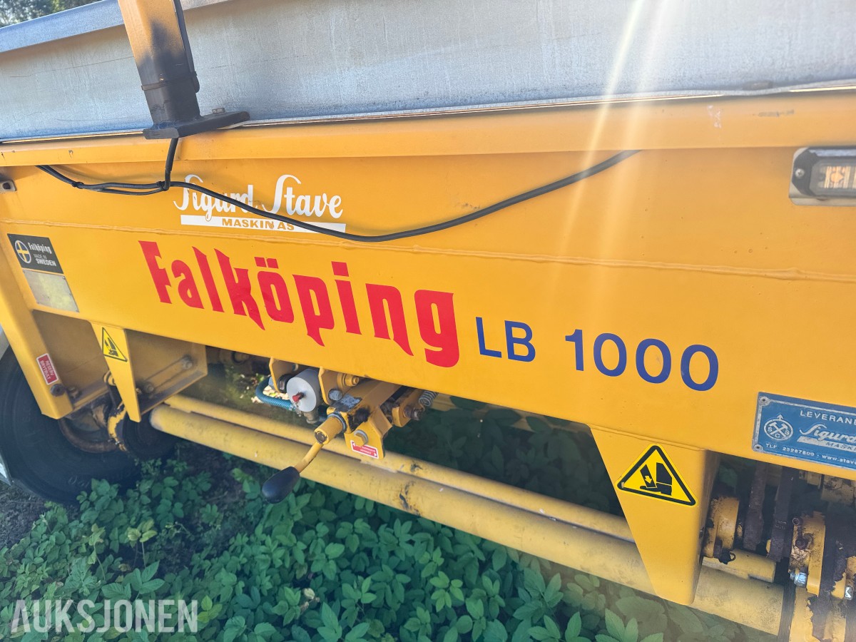 2020 Falköping LB-1000BL spreder for sand og salt