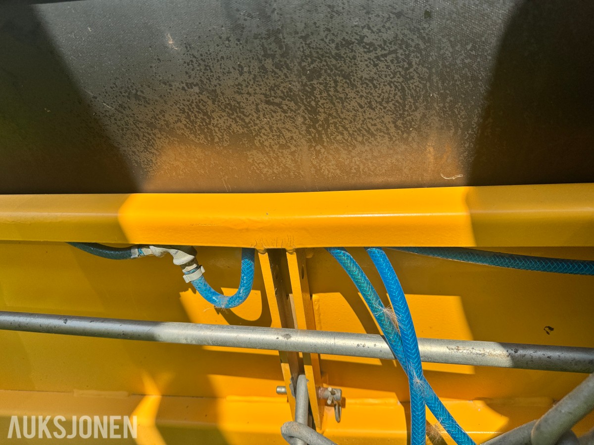 2020 Falköping LB-1000BL spreder for sand og salt