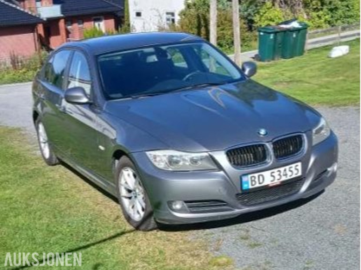 2010 BMW 3-serie 316D 2.0 116hk 