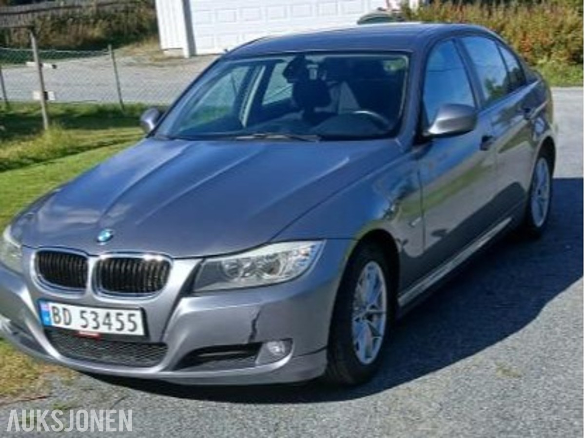 2010 BMW 3-serie 316D 2.0 116hk 