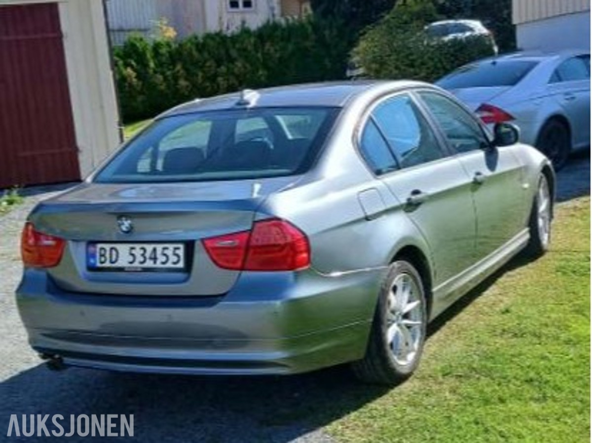 2010 BMW 3-serie 316D 2.0 116hk 