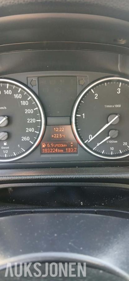 2010 BMW 3-serie 316D 2.0 116hk 
