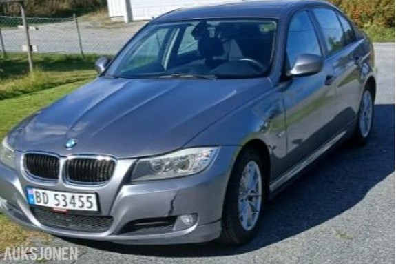 2010 BMW 3-serie 316D 2.0 116hk