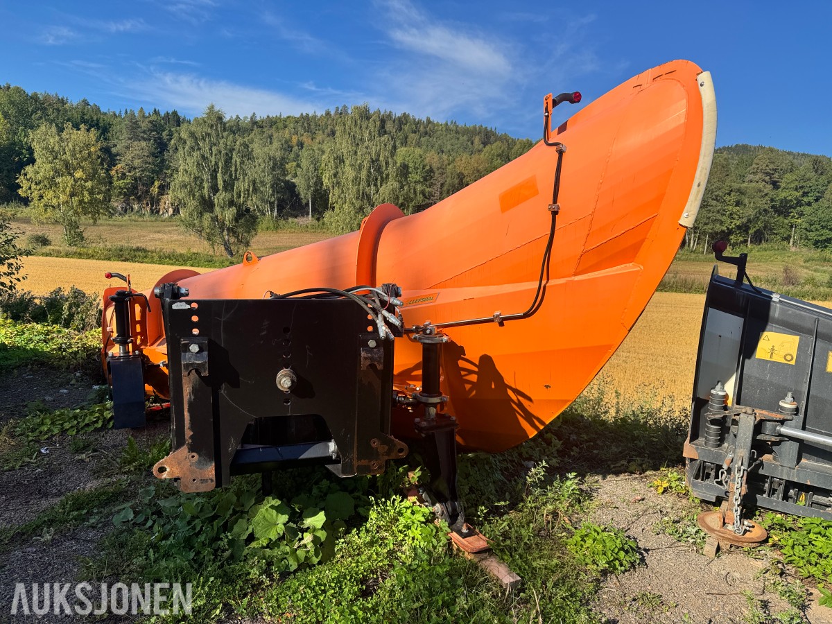 2017 Tellefsdal HD45 diagonalplog, 3400mm,