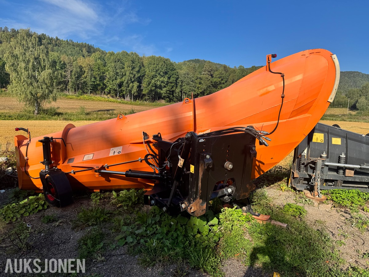 2017 Tellefsdal HD45 diagonalplog, 3400mm,