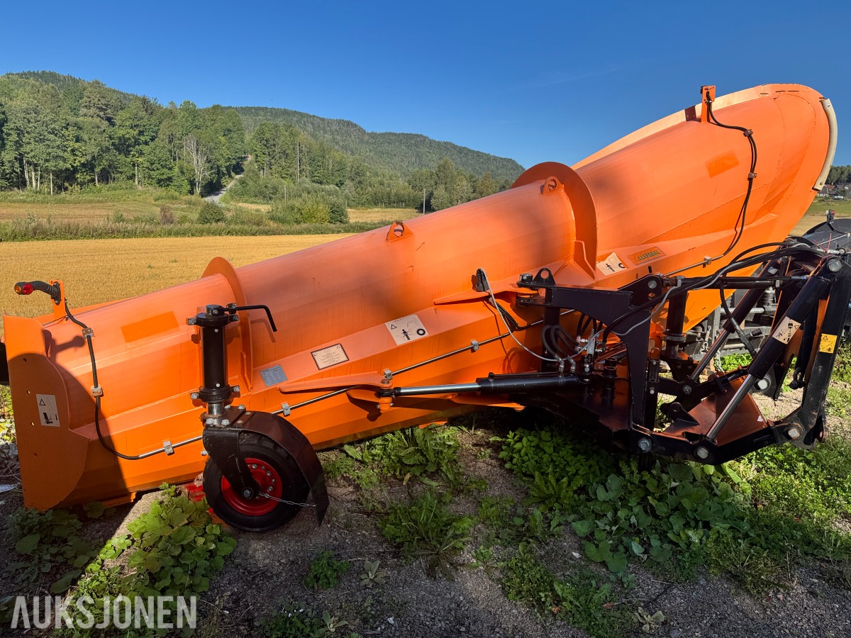 2017 Tellefsdal HD45 diagonalplog, 3400mm,