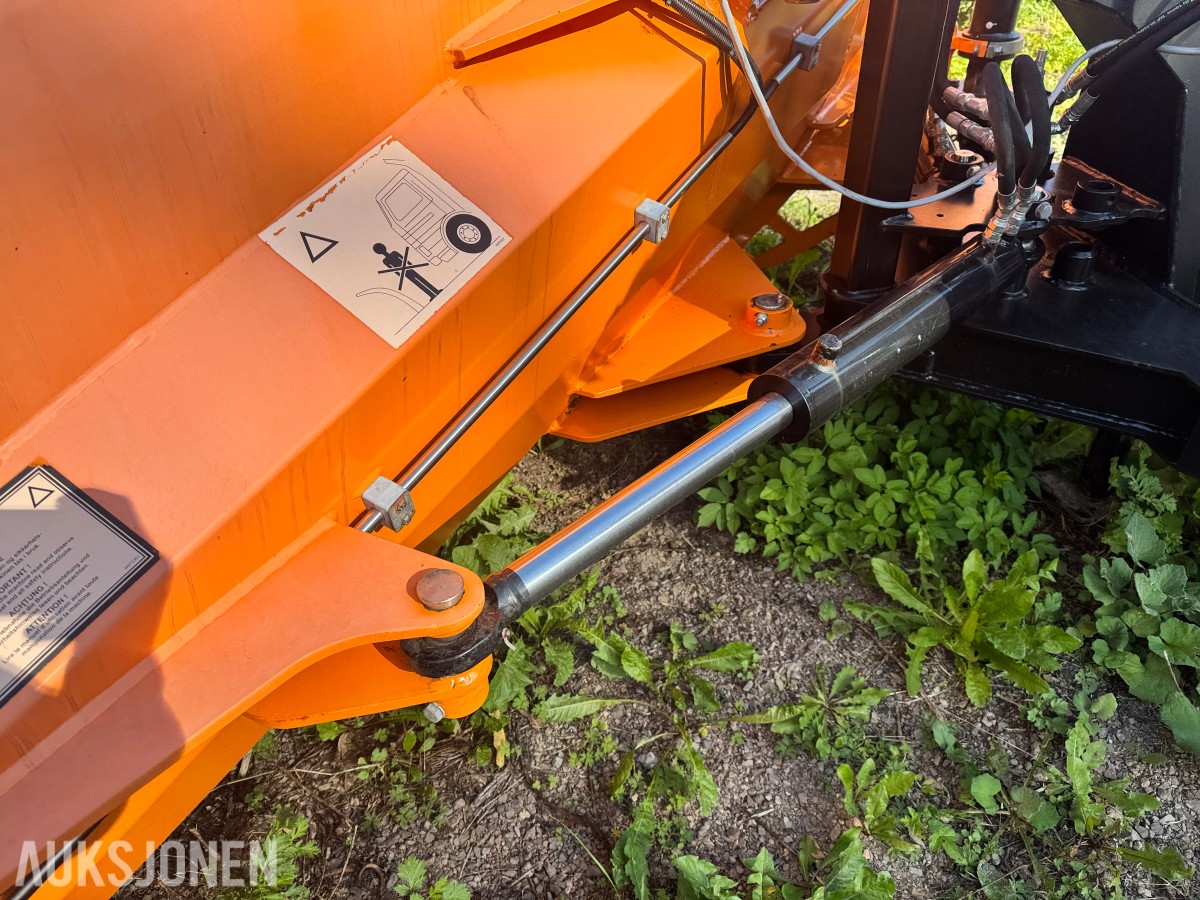 2017 Tellefsdal HD45 diagonalplog, 3400mm,