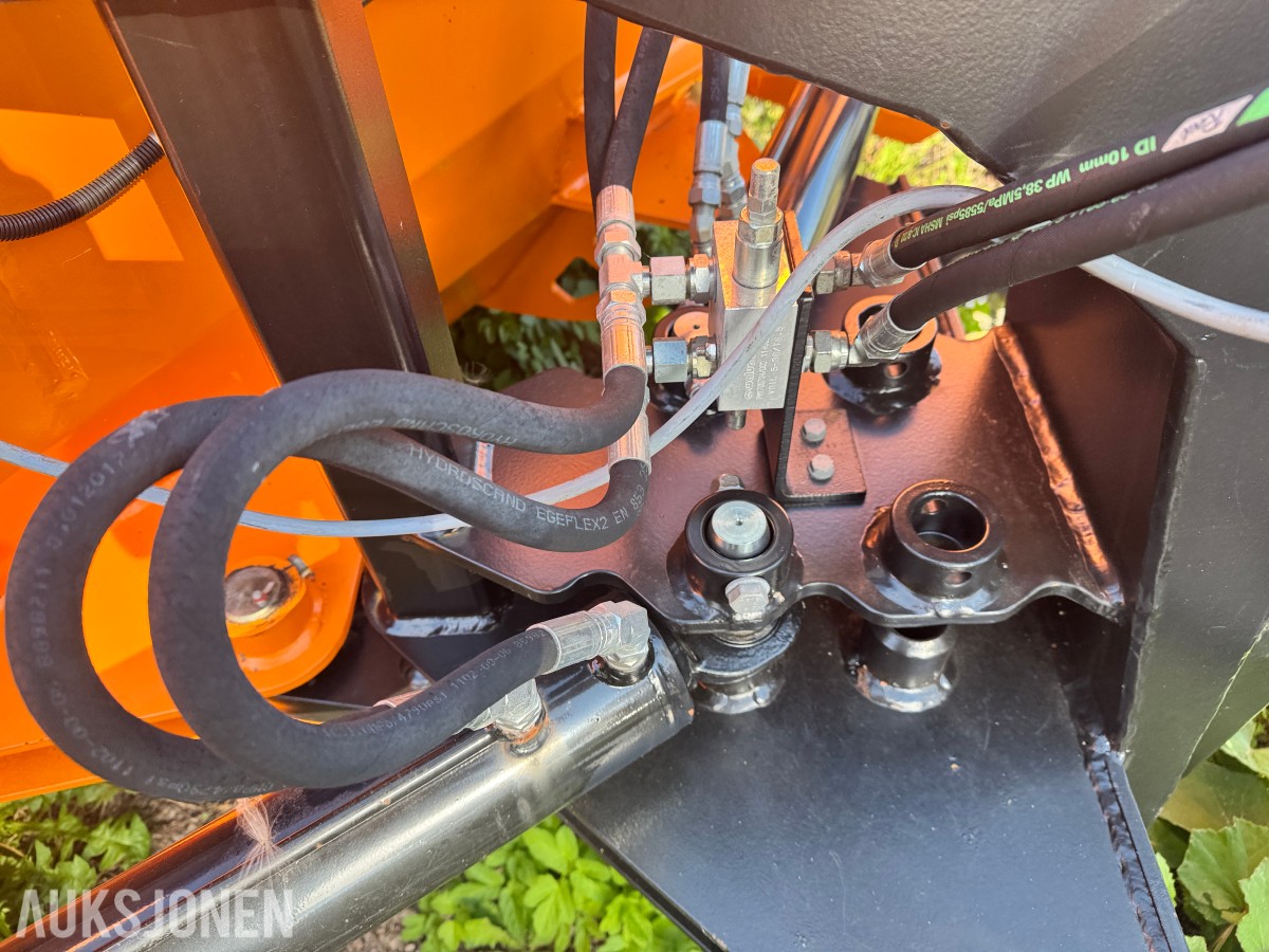 2017 Tellefsdal HD45 diagonalplog, 3400mm,