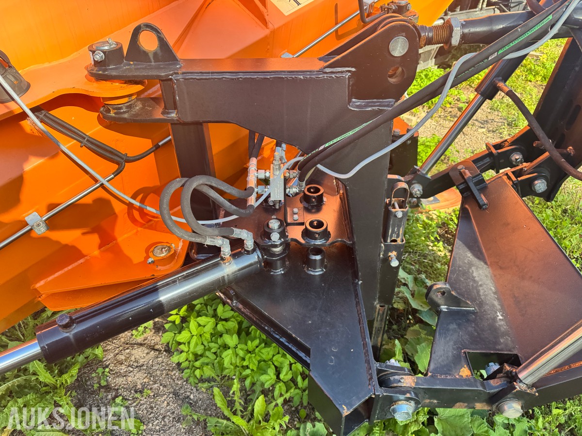 2017 Tellefsdal HD45 diagonalplog, 3400mm,