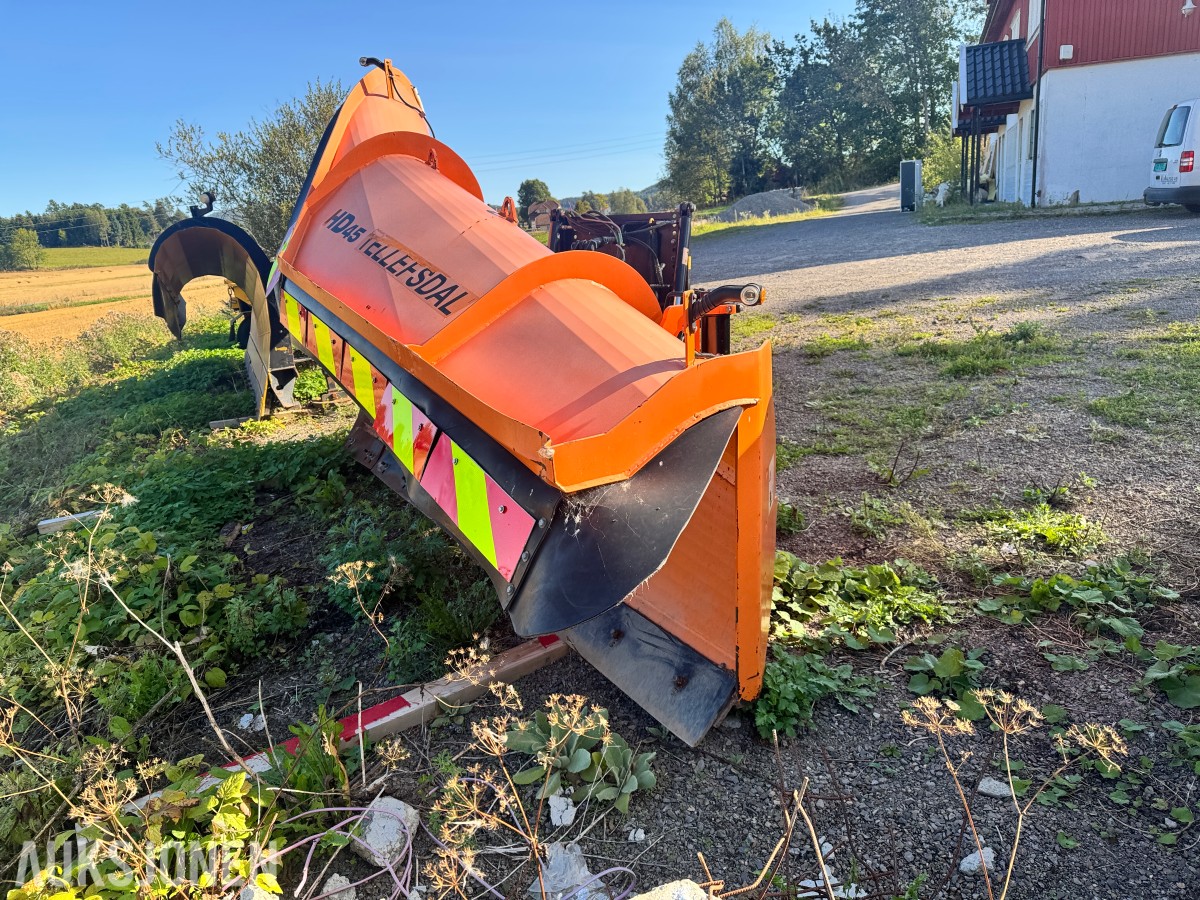2017 Tellefsdal HD45 diagonalplog, 3400mm,