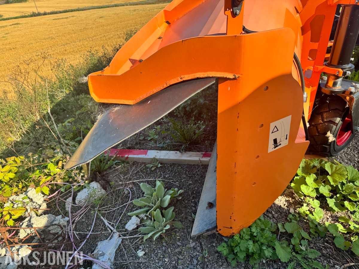 2017 Tellefsdal HD45 diagonalplog, 3400mm,