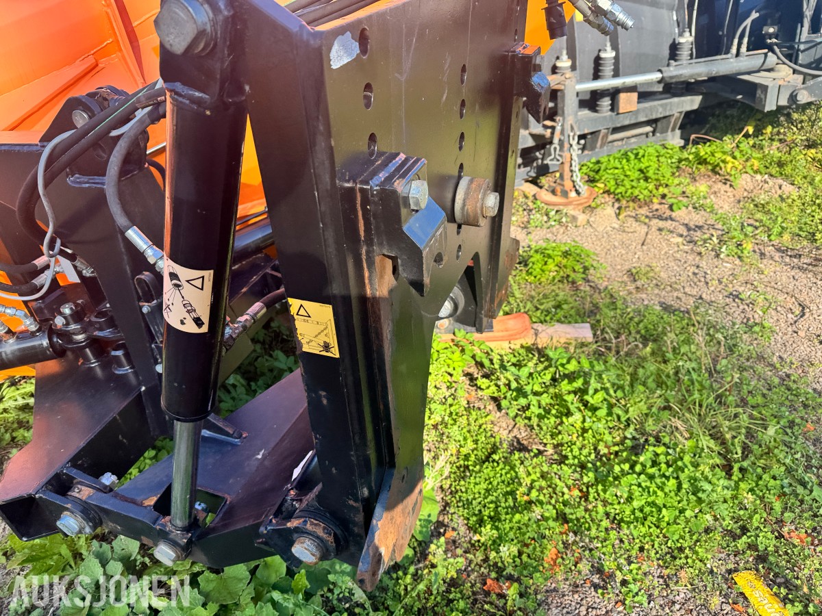 2017 Tellefsdal HD45 diagonalplog, 3400mm,