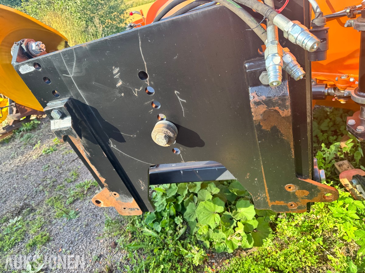 2017 Tellefsdal HD45 diagonalplog, 3400mm,