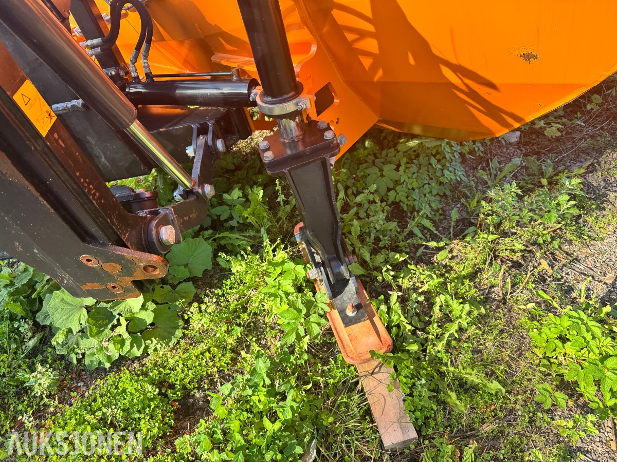 2017 Tellefsdal HD45 diagonalplog, 3400mm,