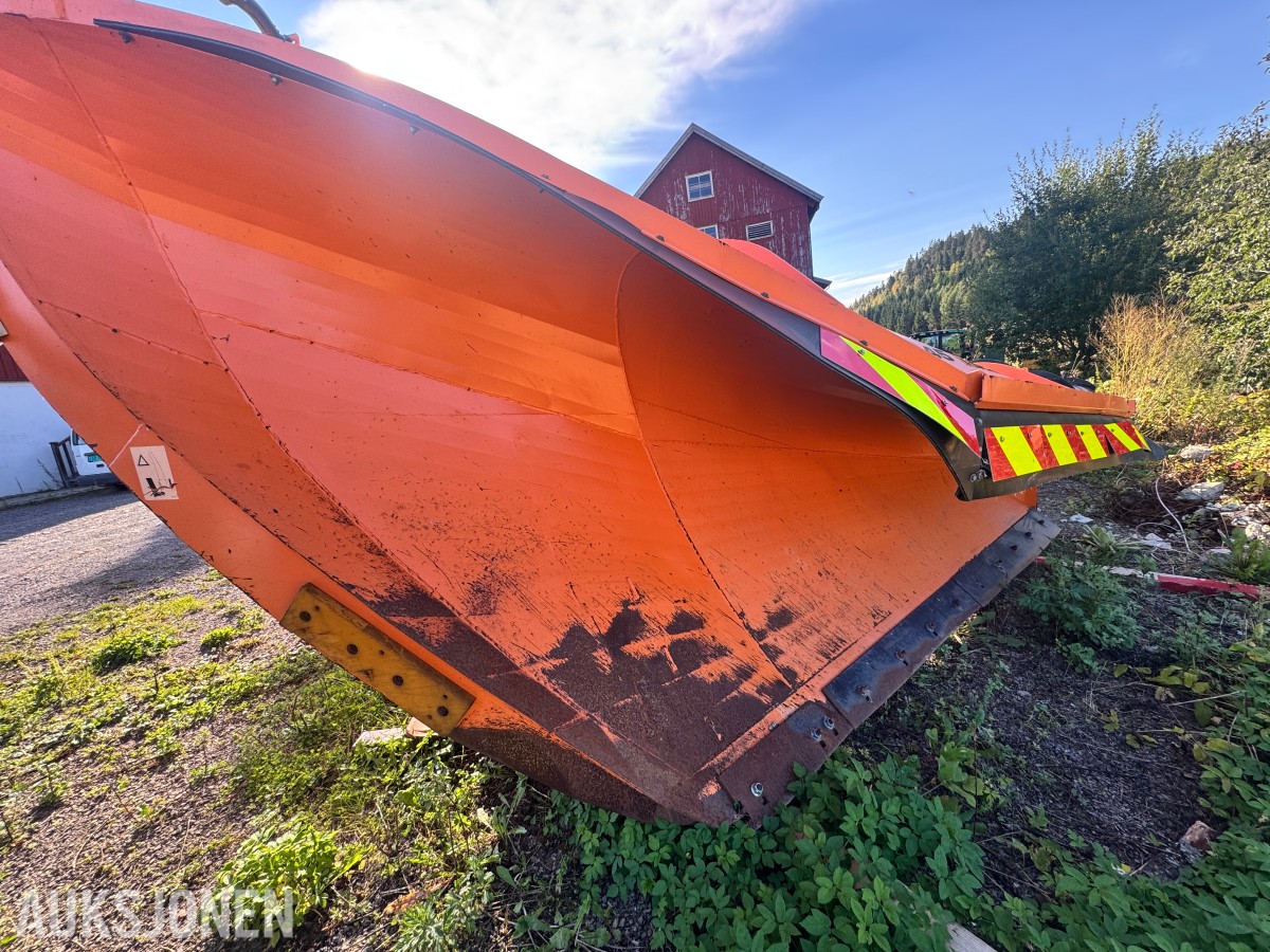 2017 Tellefsdal HD45 diagonalplog, 3400mm,