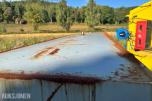 Akkumulatortank, ca. 235x70x186 cm