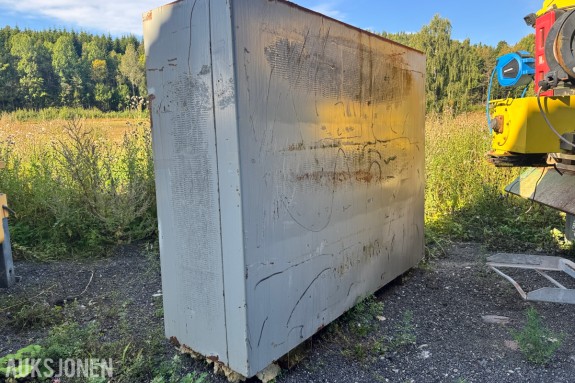 Akkumulatortank, ca. 235x70x186 cm