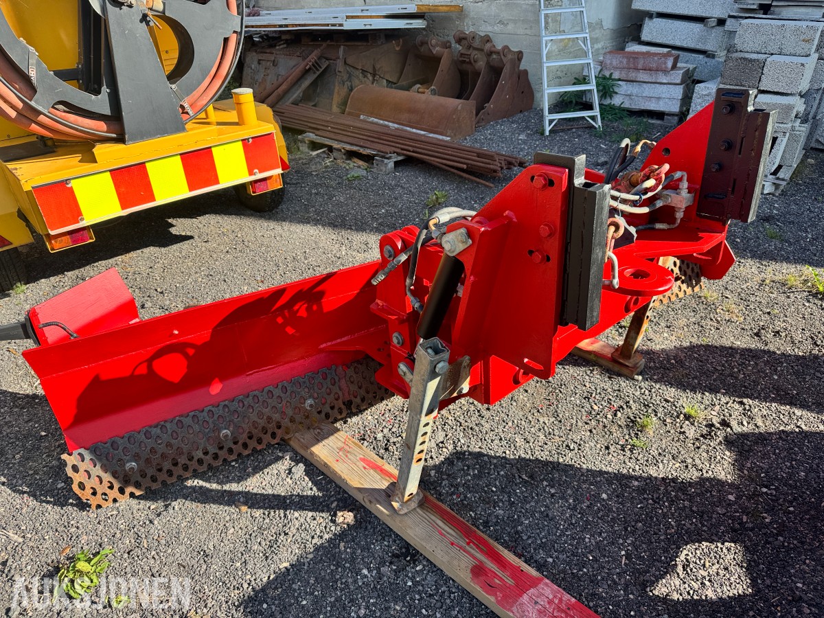 Tojo skjær BB320, 640 kg, bredde ca. 320 cm