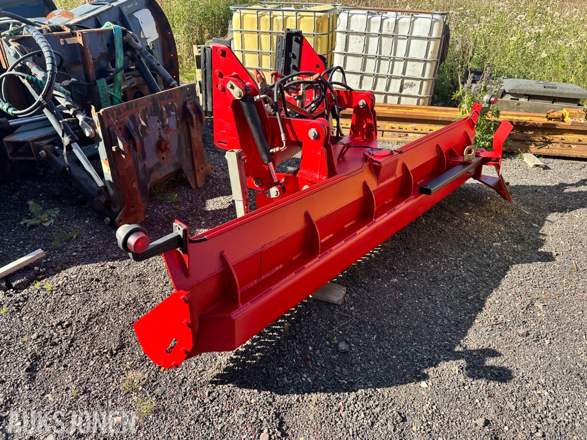 Tojo skjær BB320, 640 kg, bredde ca. 320 cm