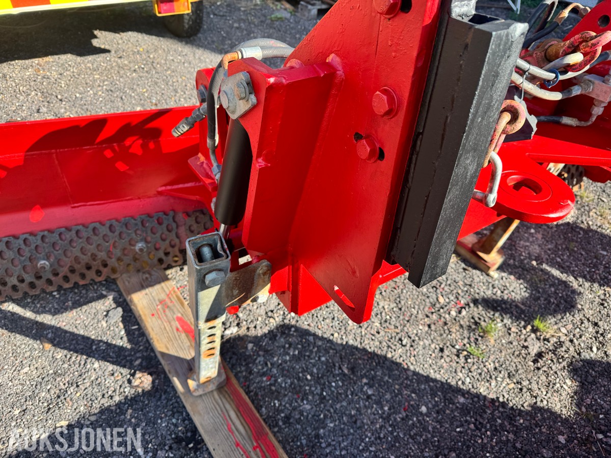 Tojo skjær BB320, 640 kg, bredde ca. 320 cm