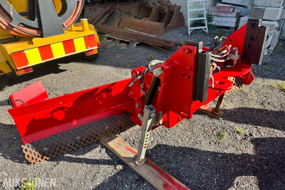 Tojo skjær BB320, 640 kg, bredde ca. 320 cm