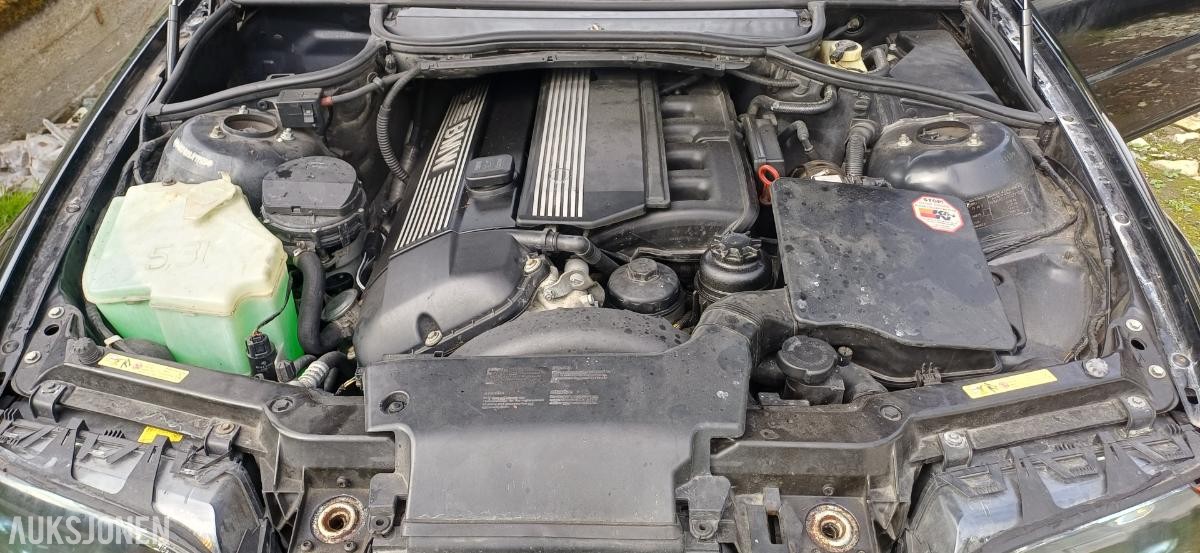 2001 BMW 325CI 2.5 192hk automat m-pakke eu ok 05.2028
