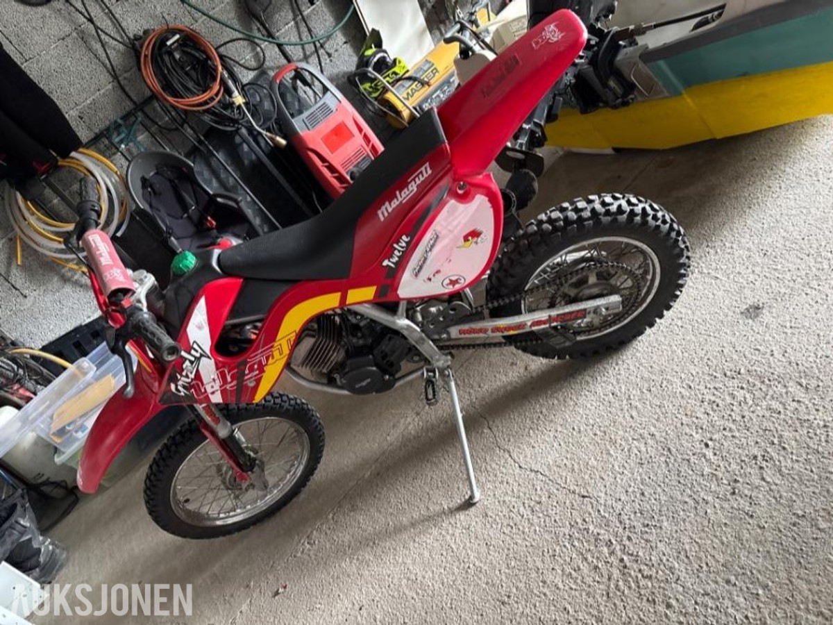 Grizzly 50cc crosser