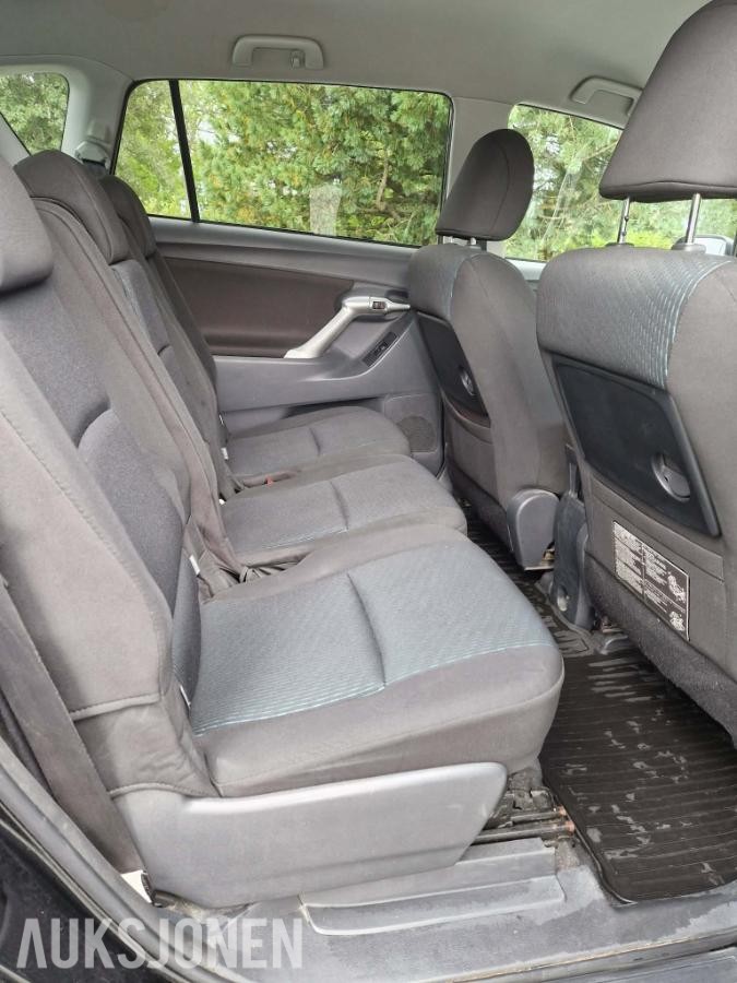 2012 Toyota Verso 2.0 126 hk Hengerfeste Lasteholdere 189 000 km