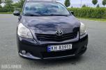 2012 Toyota Verso 2.0 126 hk Hengerfeste Lasteholdere 189 000 km