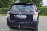 2012 Toyota Verso 2.0 126 hk Hengerfeste Lasteholdere 189 000 km
