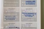 2012 Toyota Verso 2.0 126 hk Hengerfeste Lasteholdere 189 000 km