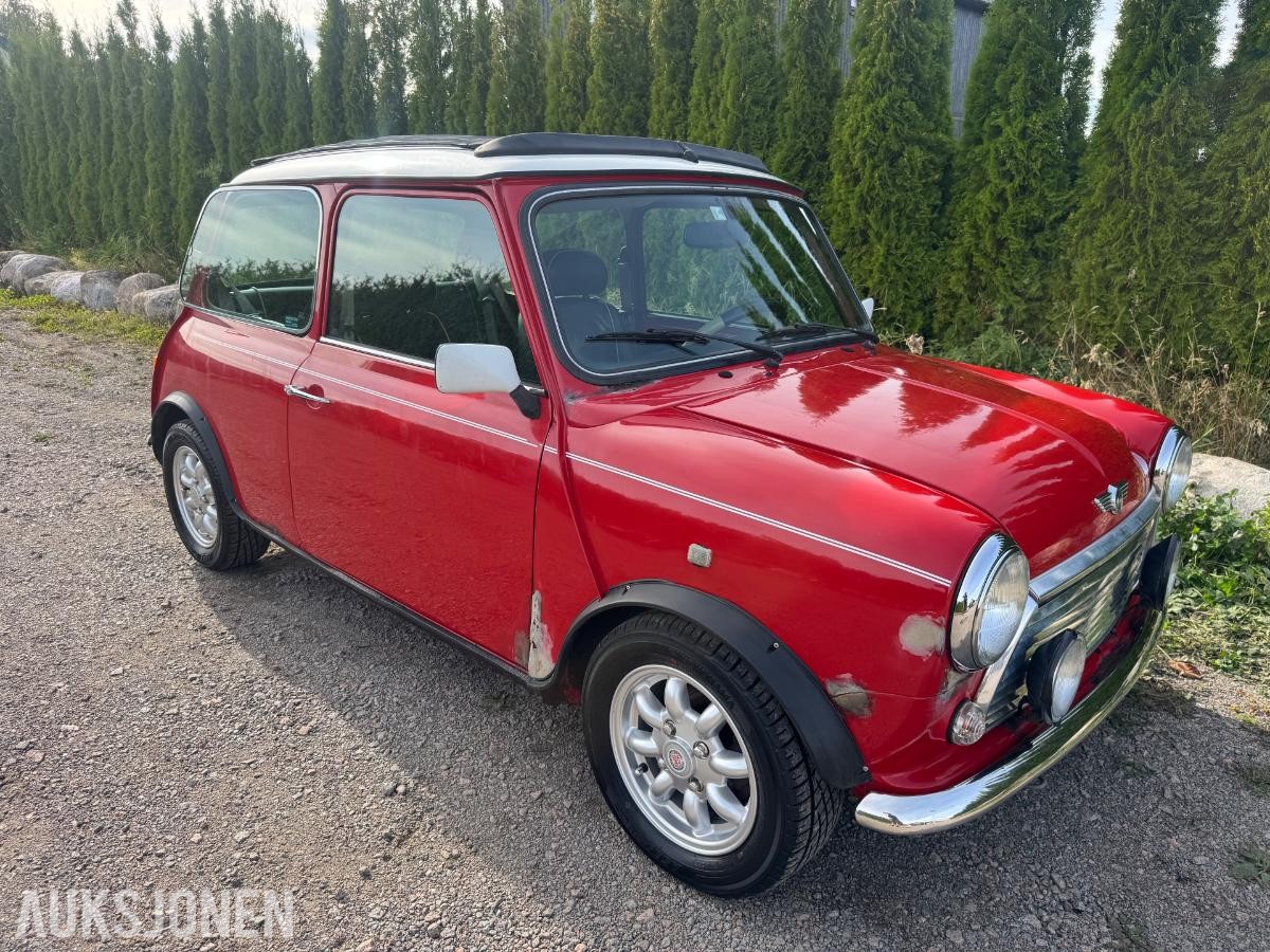 1998 ROVER MINI 1.3-63HK, 20708km, Reparasjonsobjekt
