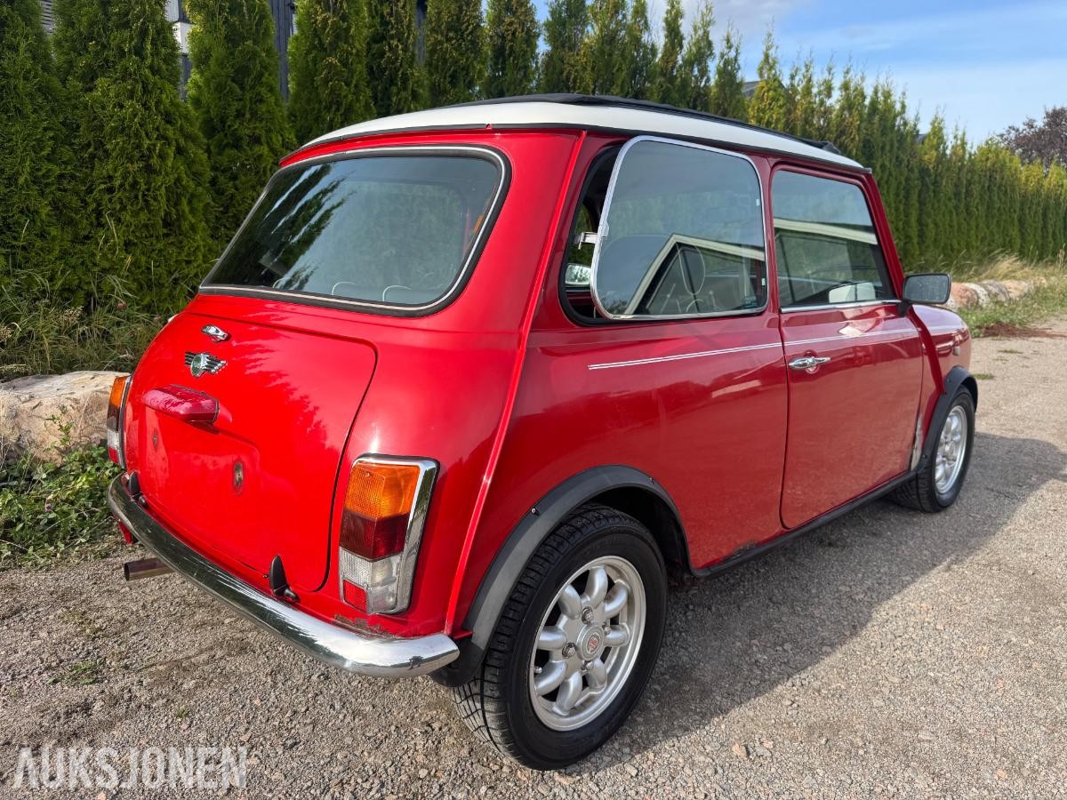 1998 ROVER MINI 1.3-63HK, 20708km, Reparasjonsobjekt